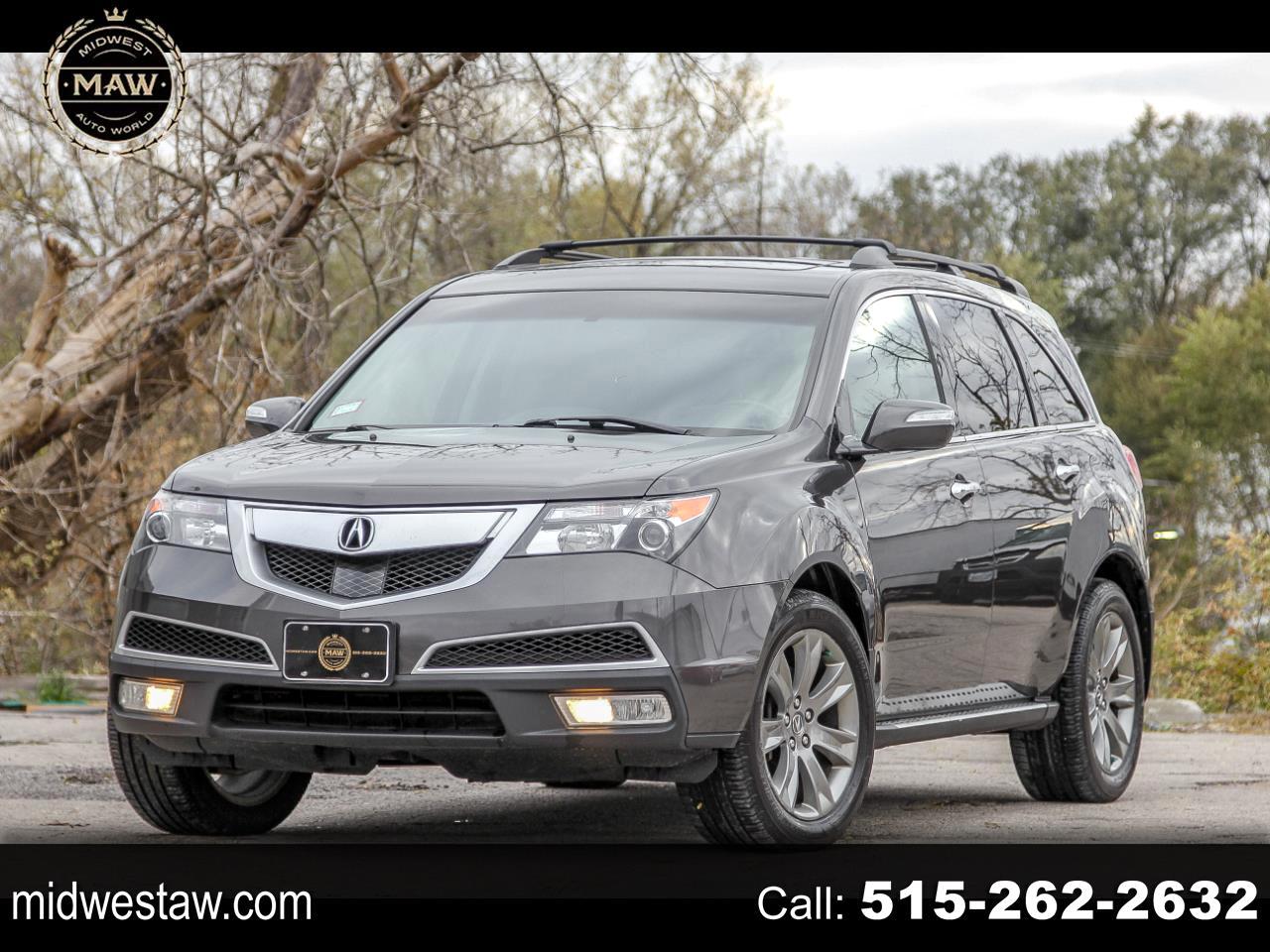 Acura MDX 6-Spd AT w/Advance Package 2010