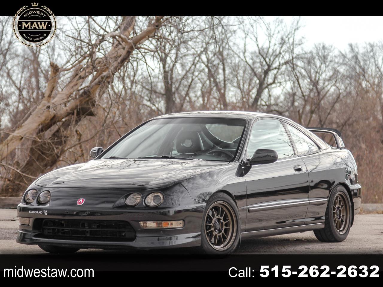 Used 01 Acura Integra Sold In Des Moines Ia Midwest Auto World Llc