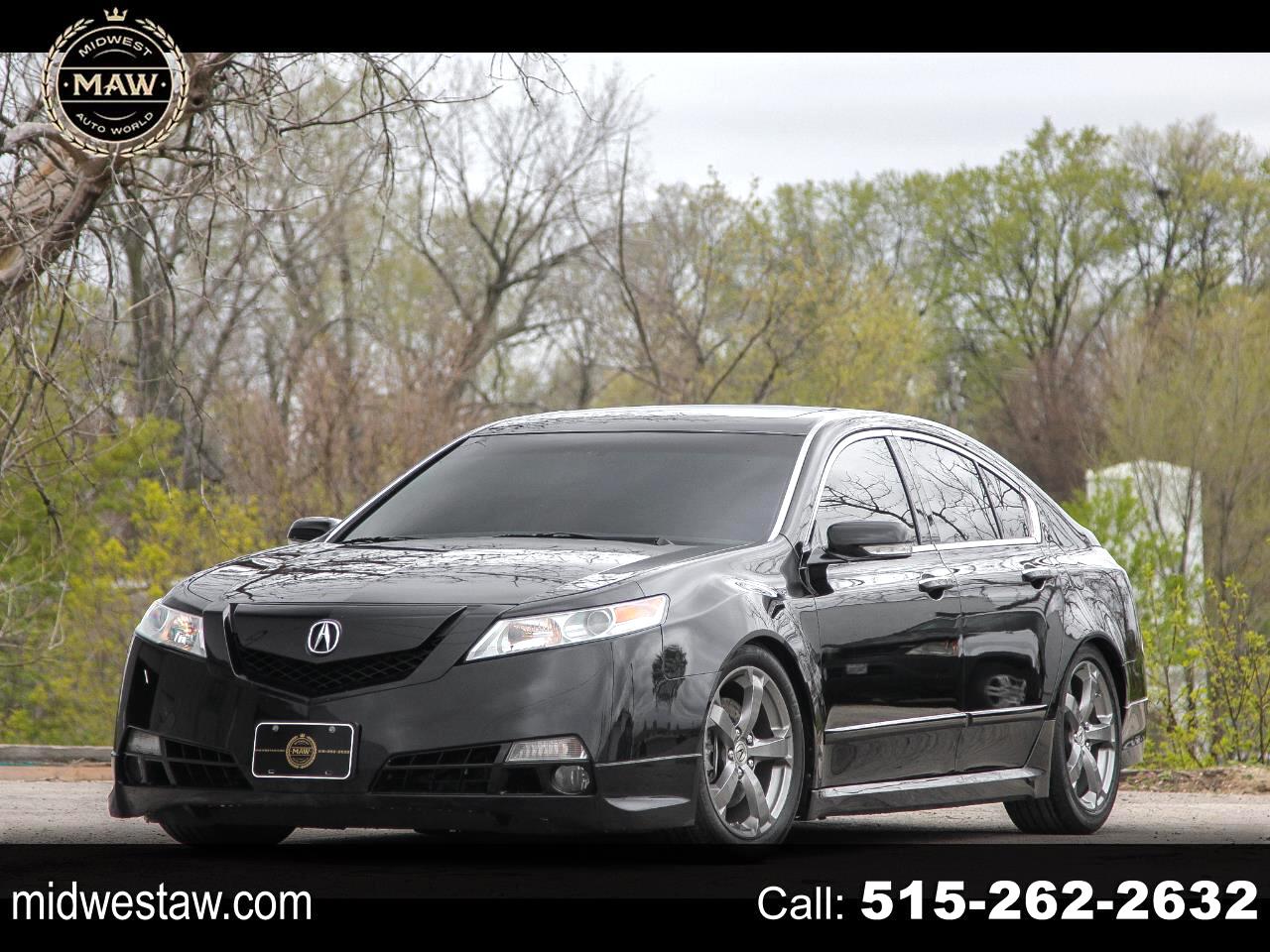 Acura TL 5-Speed AT SH-AWD with Tech Package 2010