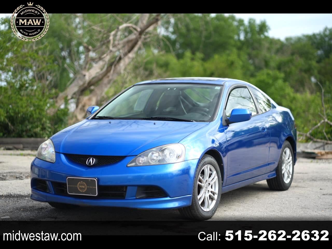 Acura RSX Coupe with 5-speed AT 2006