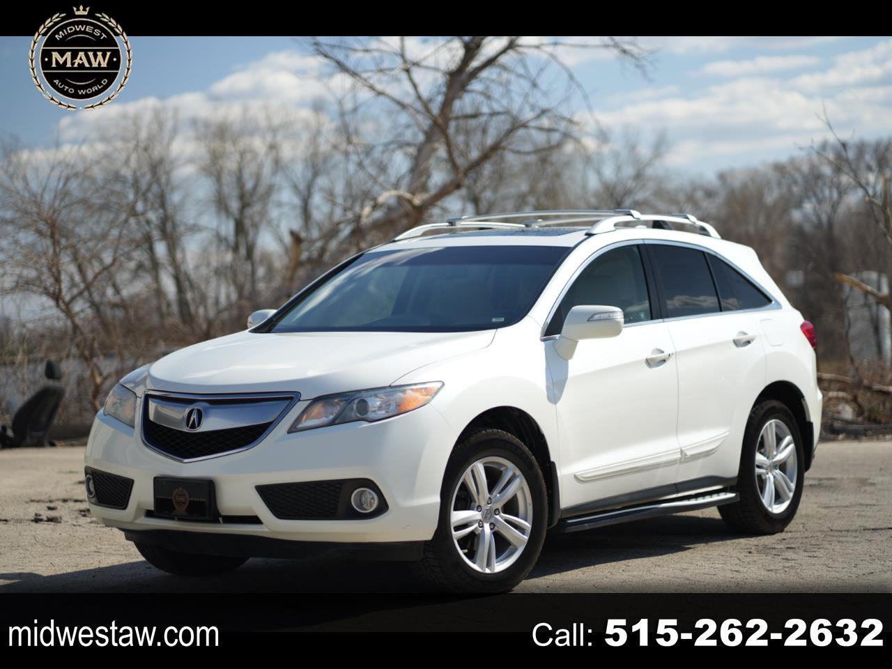 Acura RDX 6-Spd AT AWD w/ Technology Package 2013