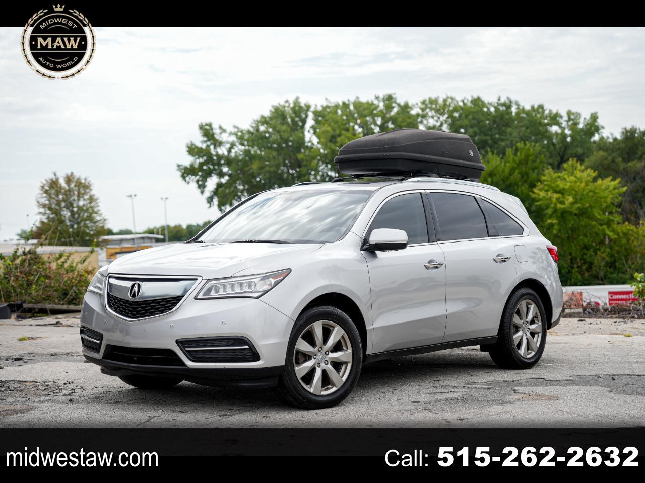 2015 Acura MDX SH-AWD 6-Spd AT w/Advance Package