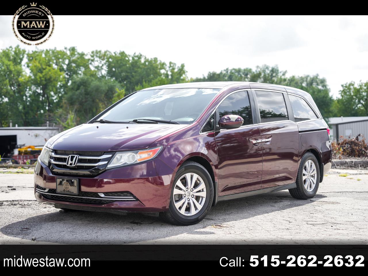 2014 Honda Odyssey EX-L