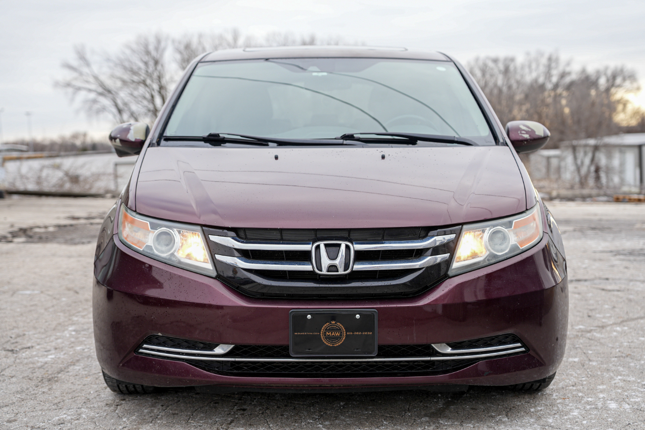 Honda Odyssey EX-L 2014