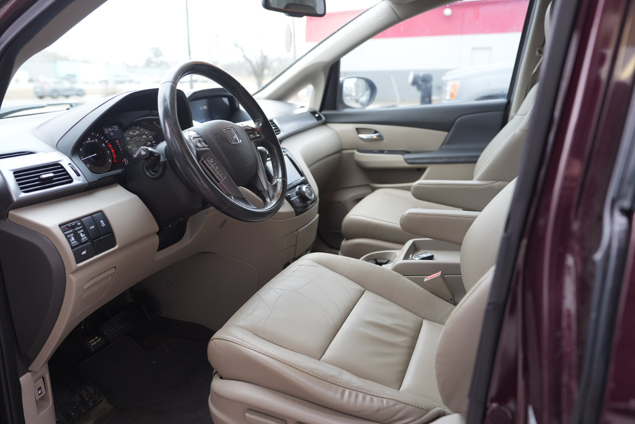 Honda Odyssey EX-L 2014