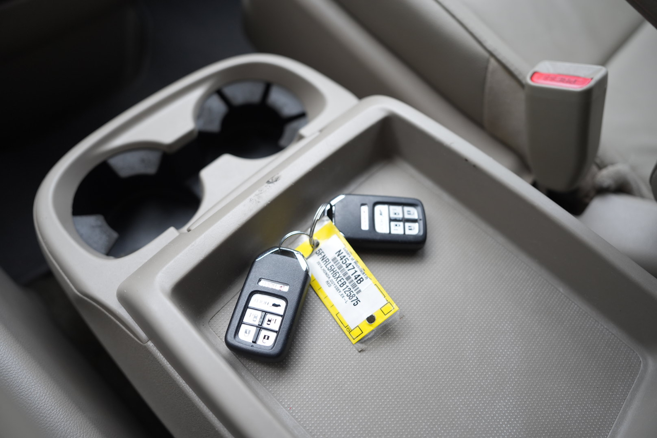 Honda Odyssey EX-L 2014