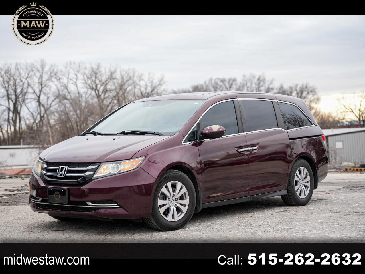 2014 Honda Odyssey EX-L