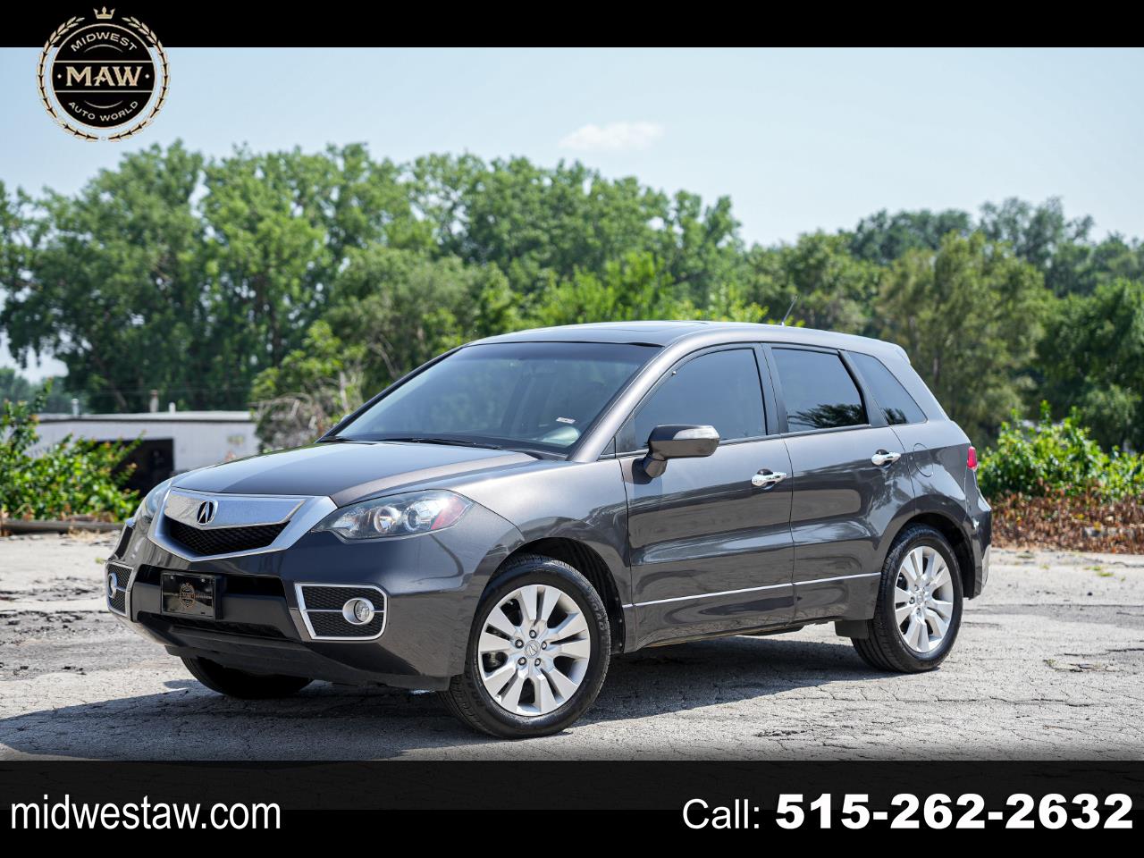 2011 Acura RDX 5-Spd AT SH-AWD with Technology Package