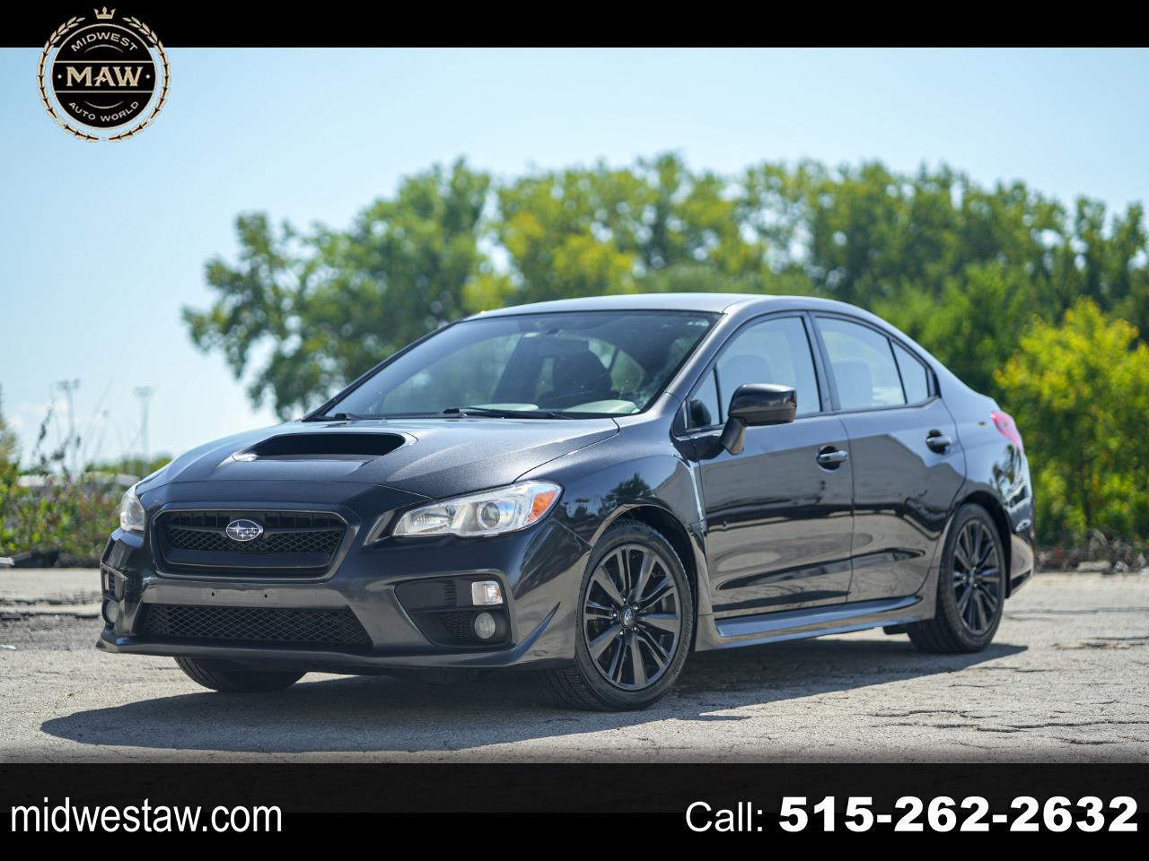 2017 Subaru WRX 4-Door