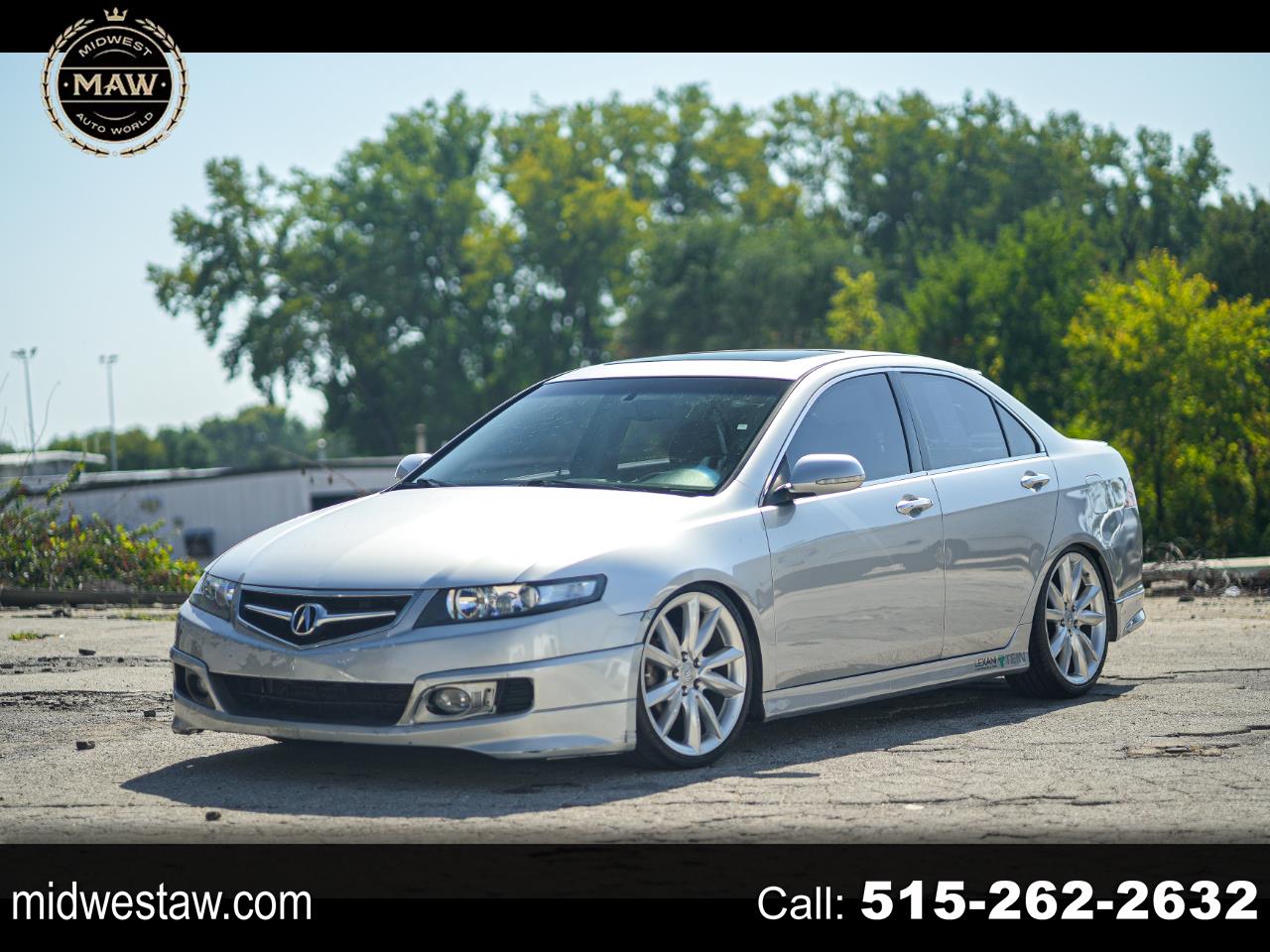 2007 Acura TSX 5-speed AT