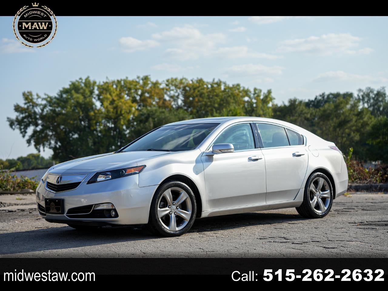 2013 Acura TL 6-Speed MT SH-AWD with Tech Package and HPT