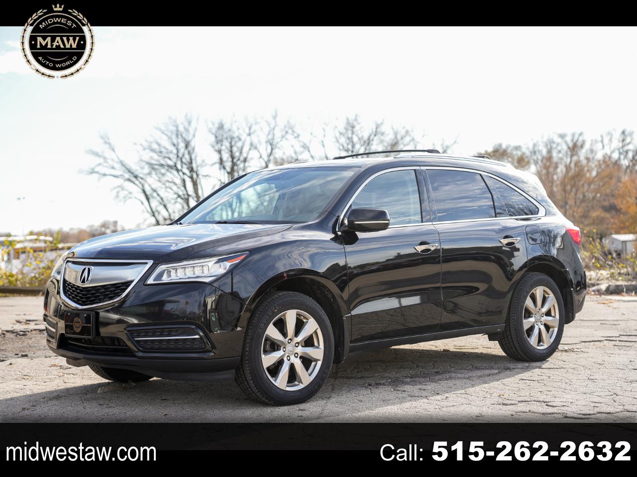 2014 Acura MDX SH-AWD 6-Spd AT w/Advance Package