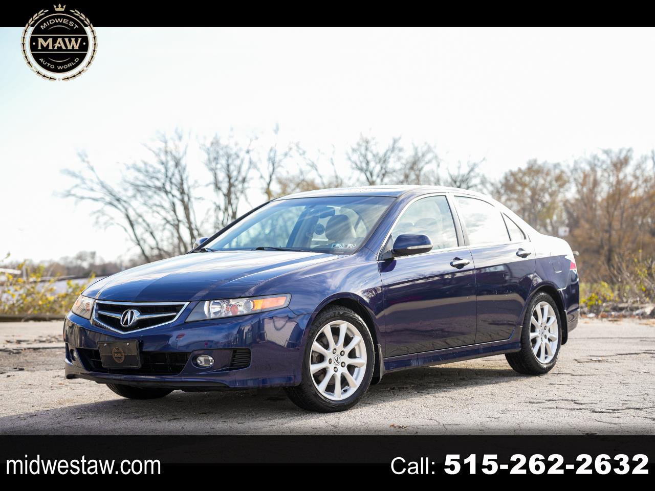 2006 Acura TSX 5-speed AT with Navigation