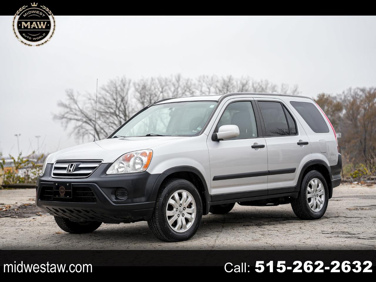 2006 Honda CR-V EX 4WD AT