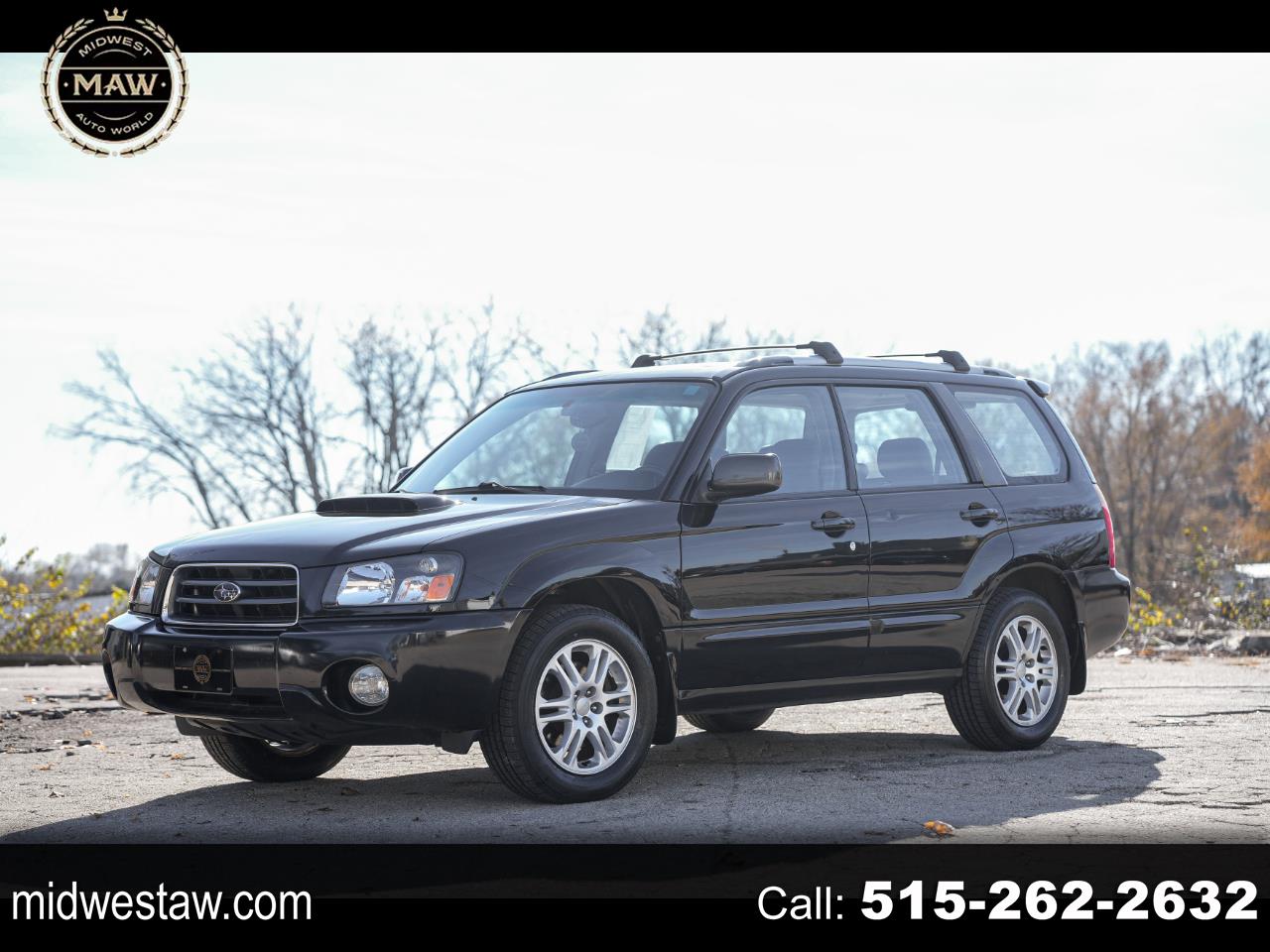 2005 Subaru Forester 2.5 XT
