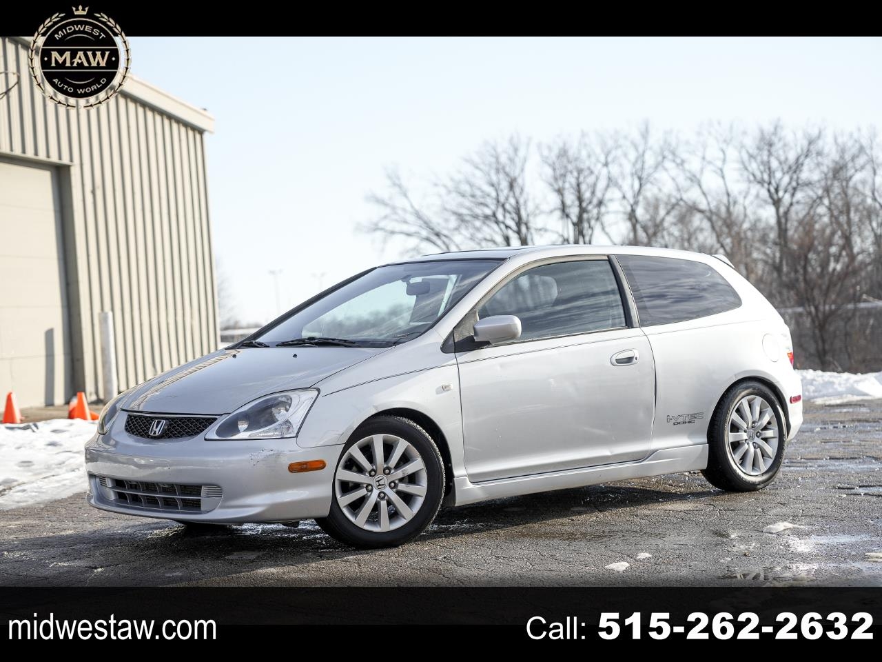 2005 Honda Civic Si w/ Front Side Airbags