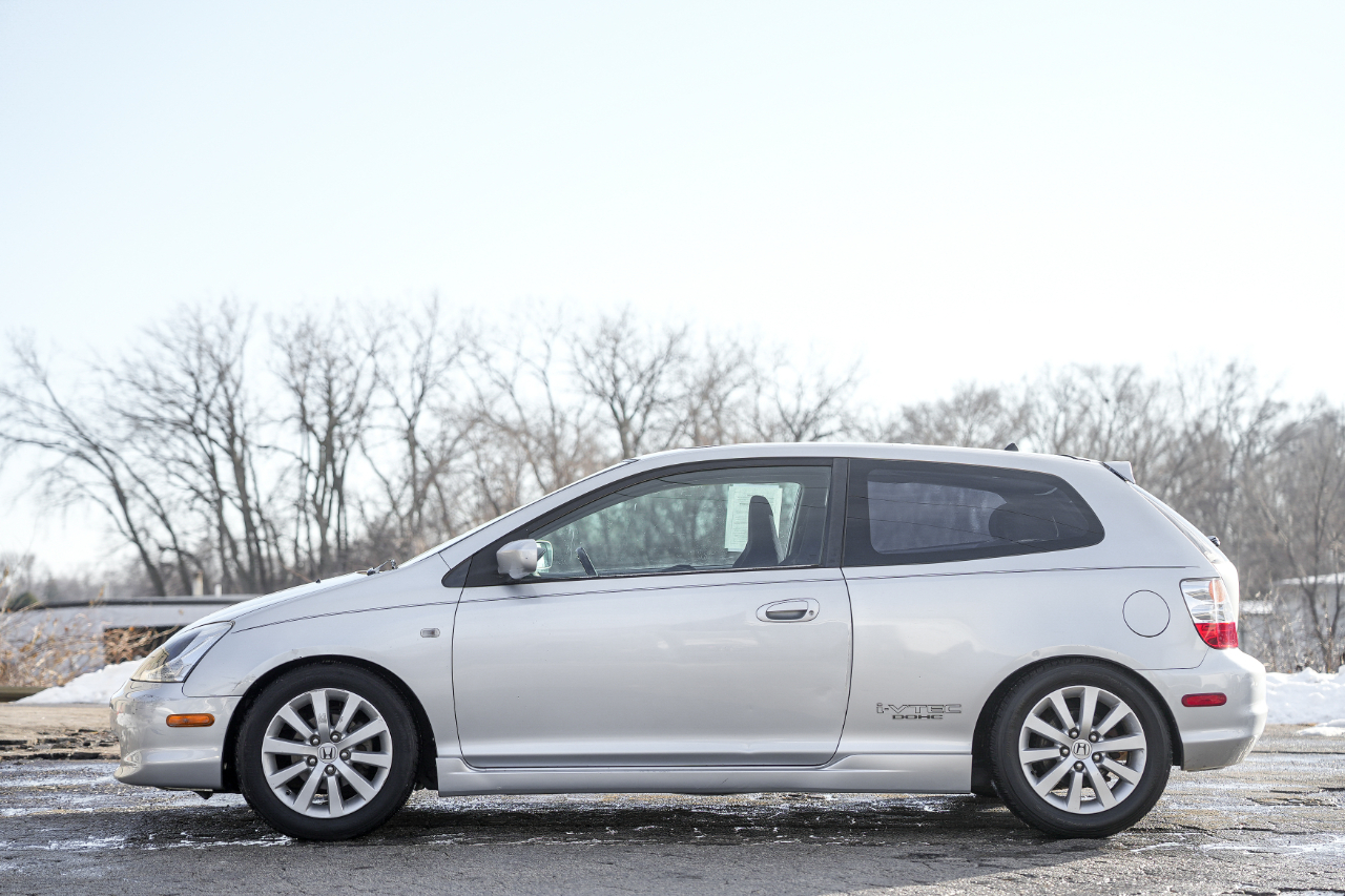 Honda Civic Si w/ Front Side Airbags 2005