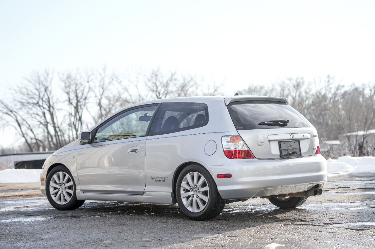 Honda Civic Si w/ Front Side Airbags 2005