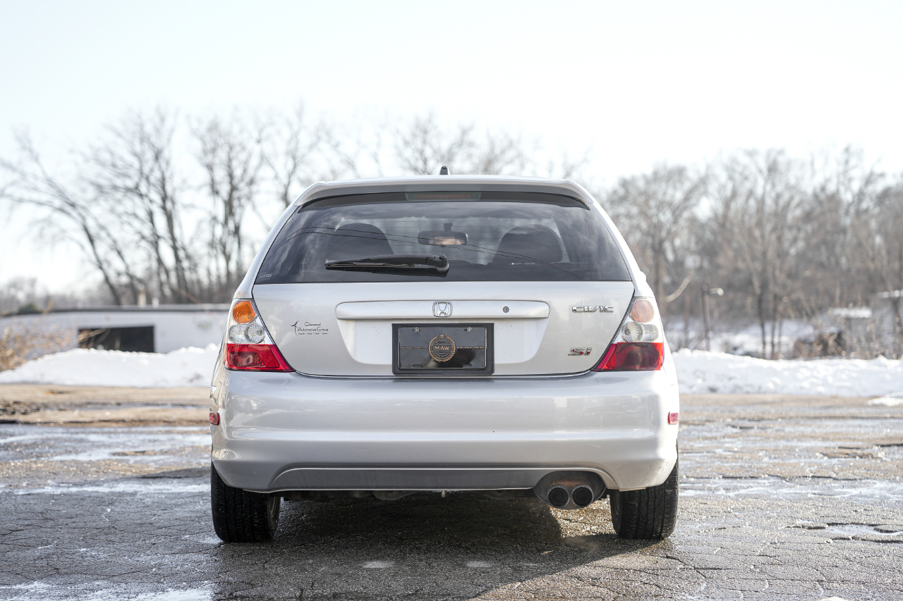 Honda Civic Si w/ Front Side Airbags 2005