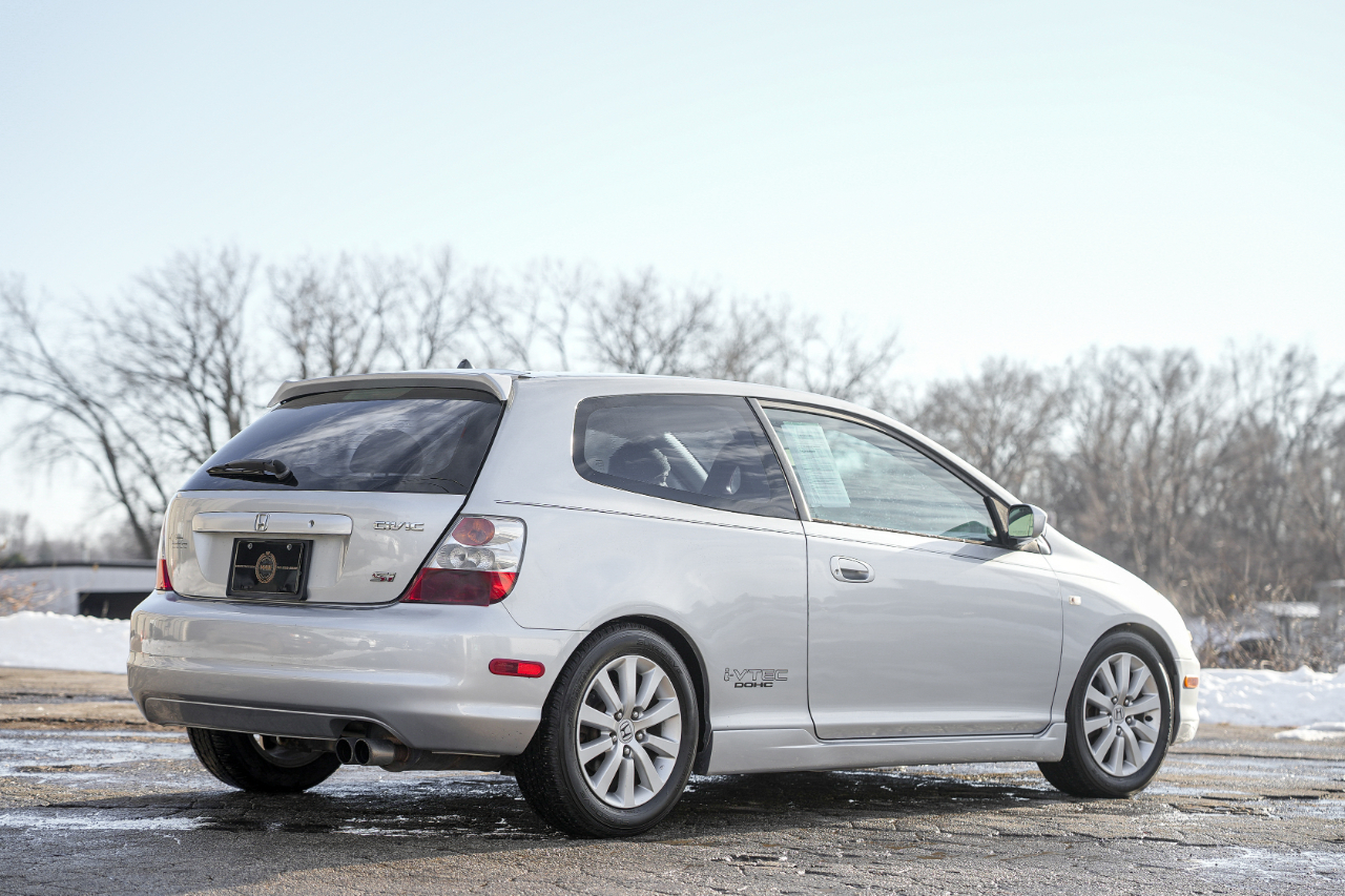 Honda Civic Si w/ Front Side Airbags 2005