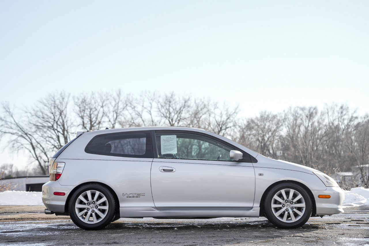 Honda Civic Si w/ Front Side Airbags 2005