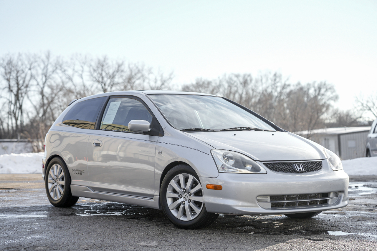 Honda Civic Si w/ Front Side Airbags 2005