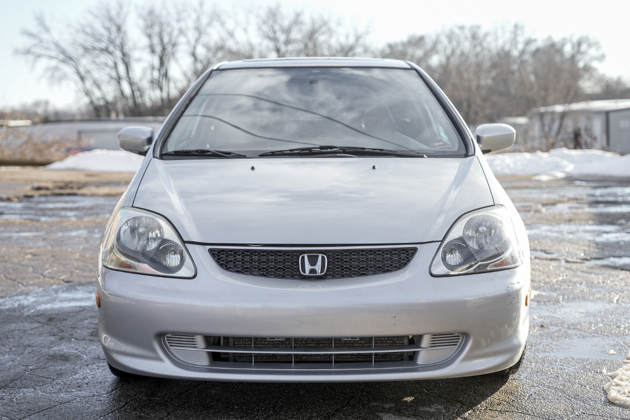 Honda Civic Si w/ Front Side Airbags 2005