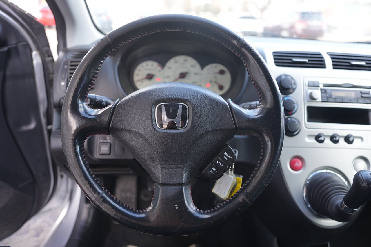 Honda Civic Si w/ Front Side Airbags 2005