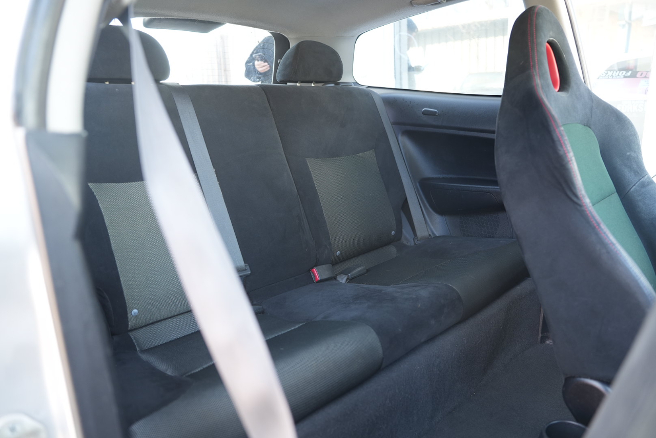 Honda Civic Si w/ Front Side Airbags 2005