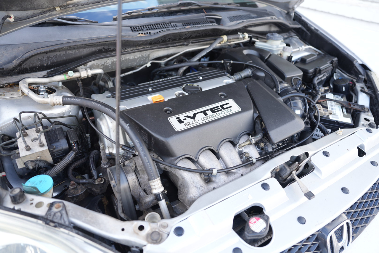 Honda Civic Si w/ Front Side Airbags 2005