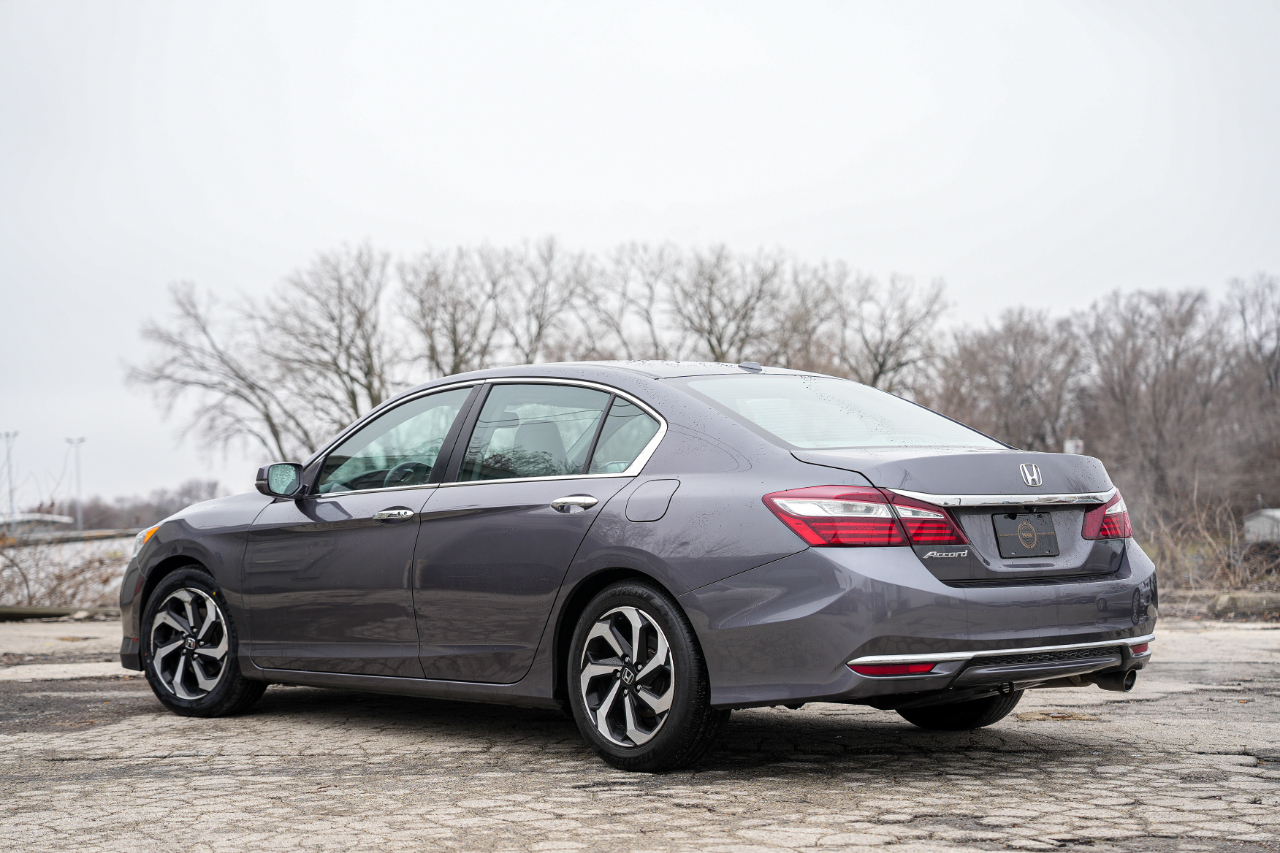 Honda Accord EX-L Sedan CVT 2016