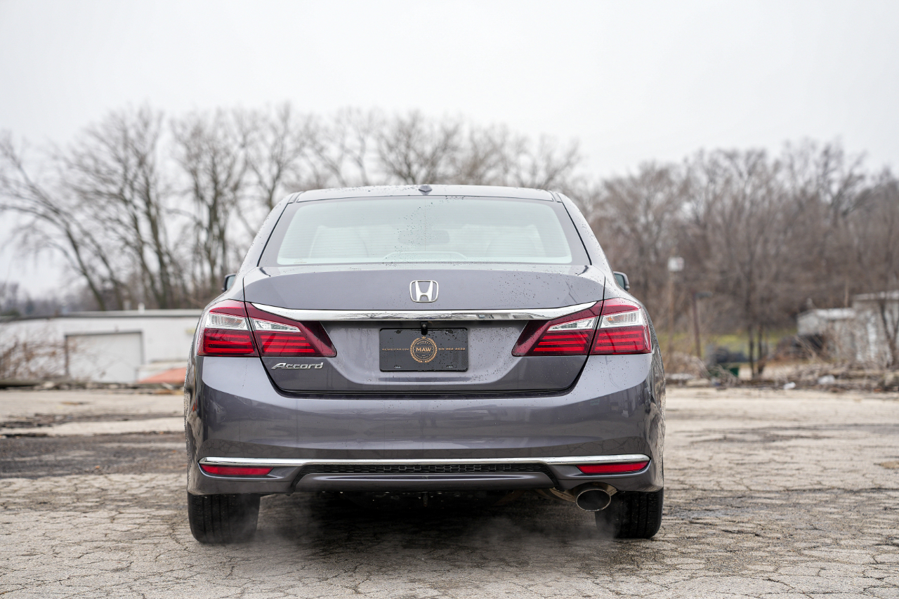 Honda Accord EX-L Sedan CVT 2016