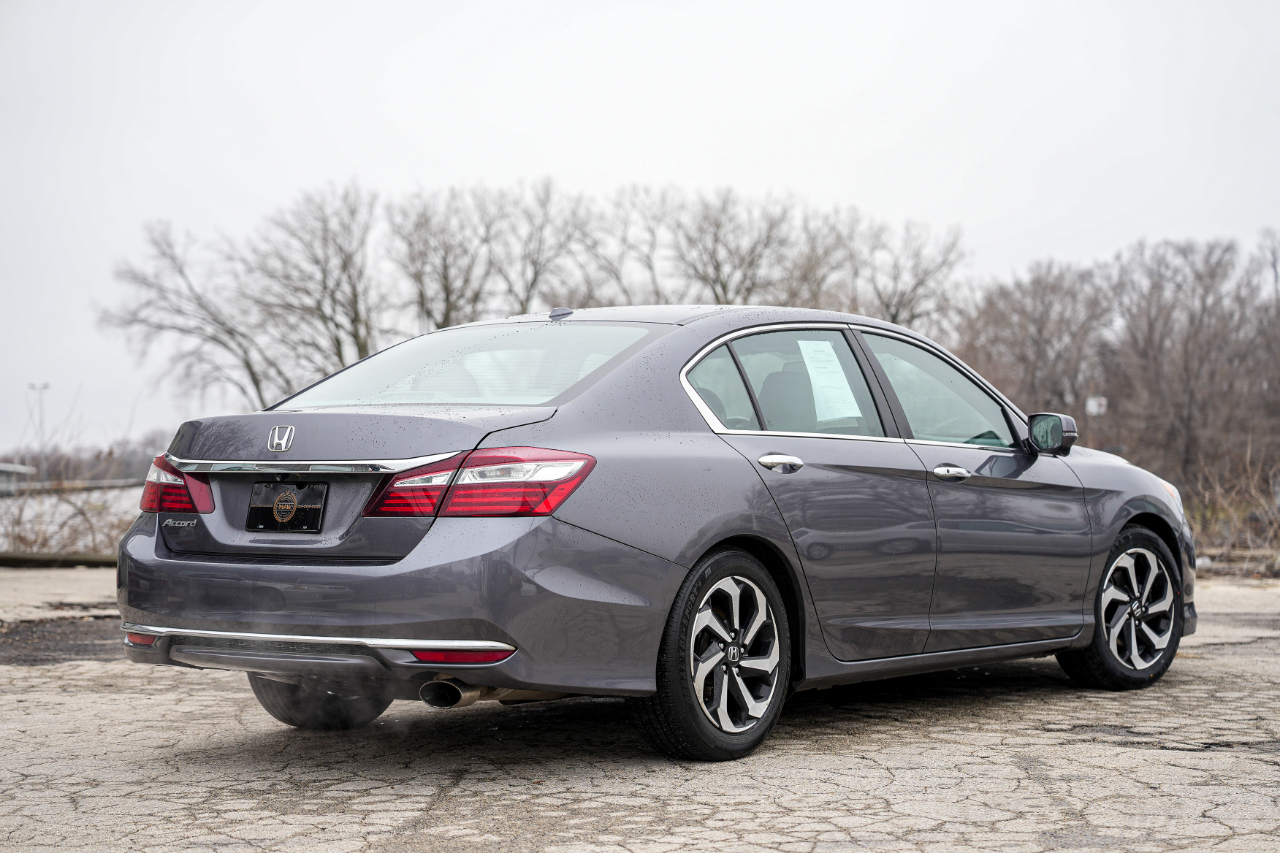 Honda Accord EX-L Sedan CVT 2016