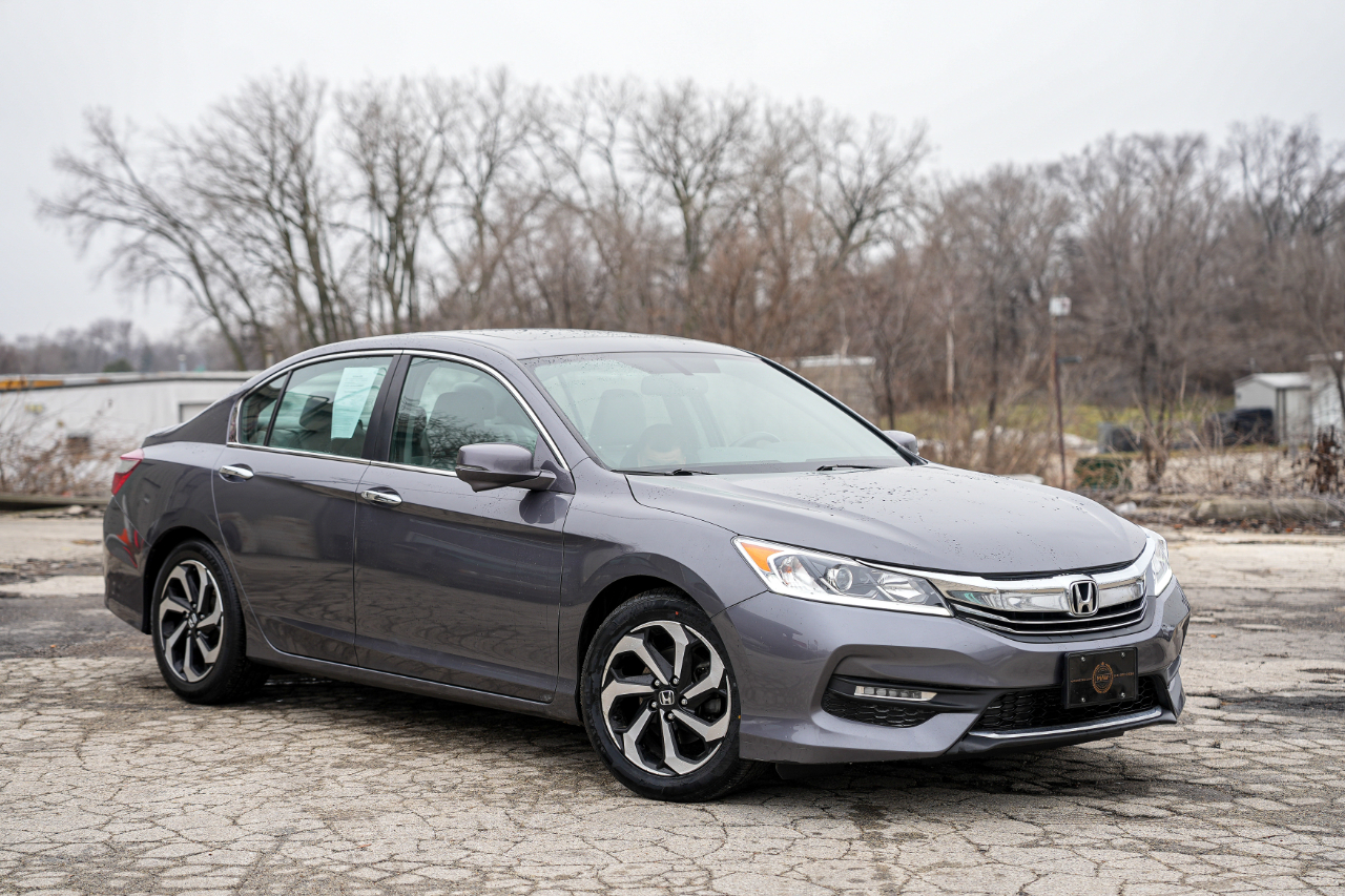 Honda Accord EX-L Sedan CVT 2016