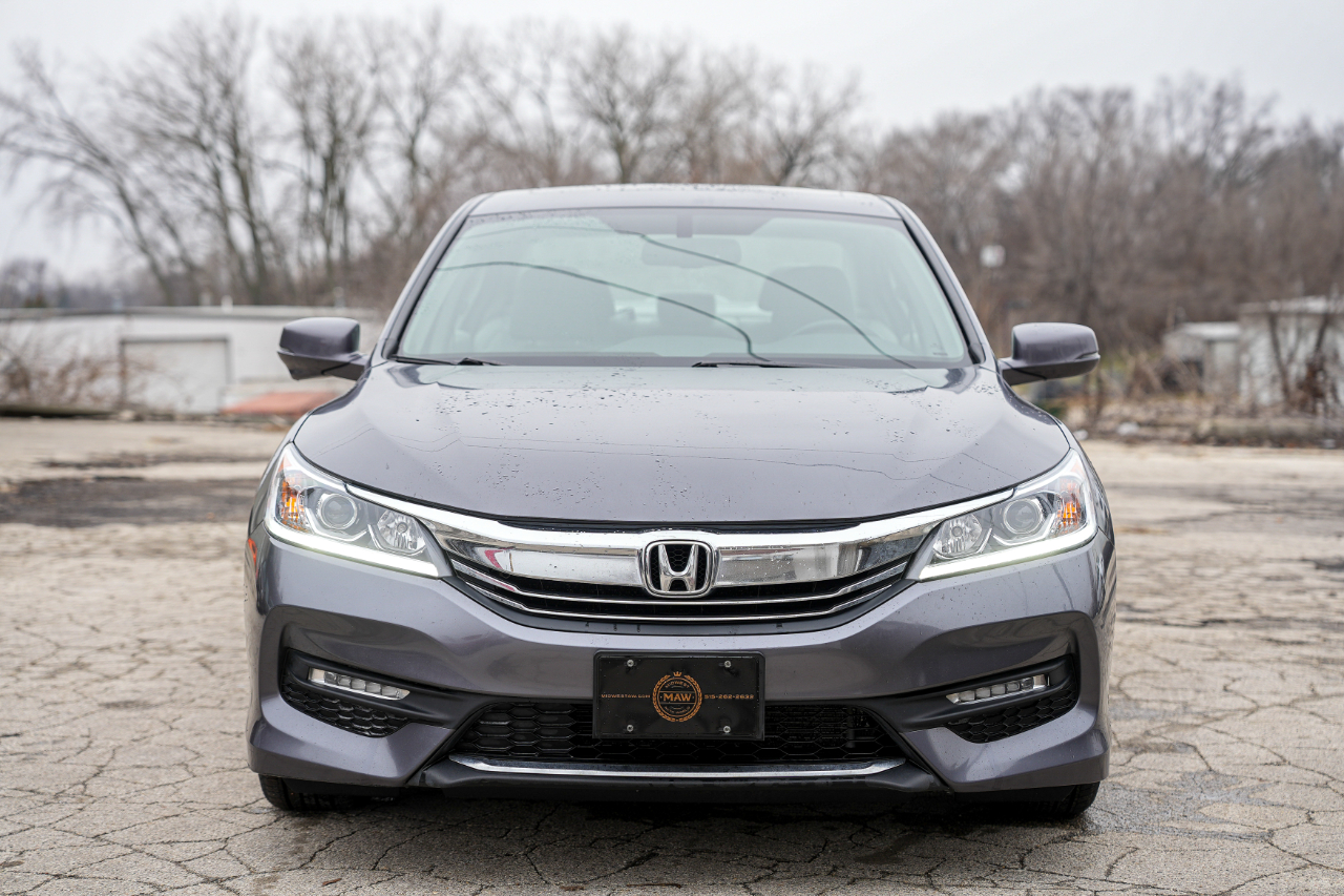 Honda Accord EX-L Sedan CVT 2016