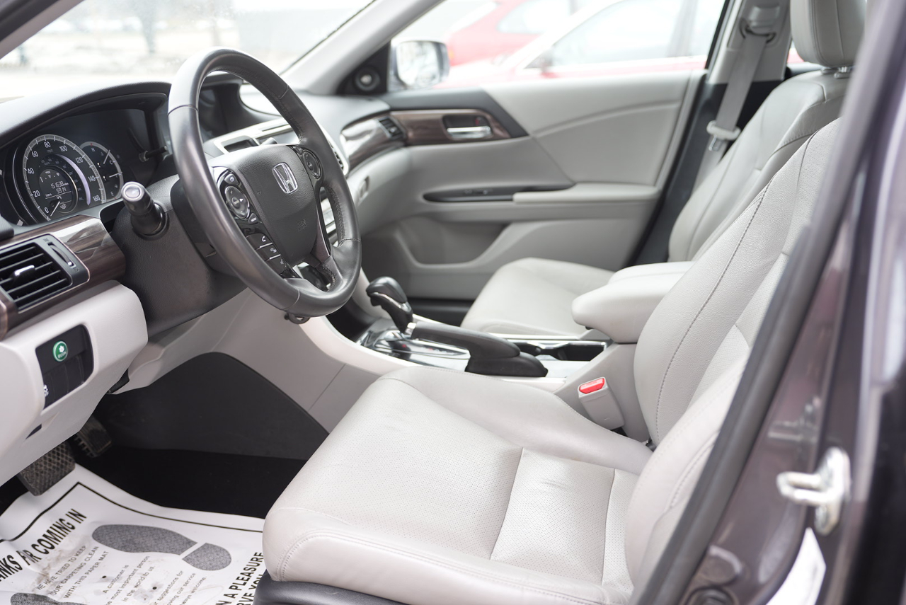 Honda Accord EX-L Sedan CVT 2016