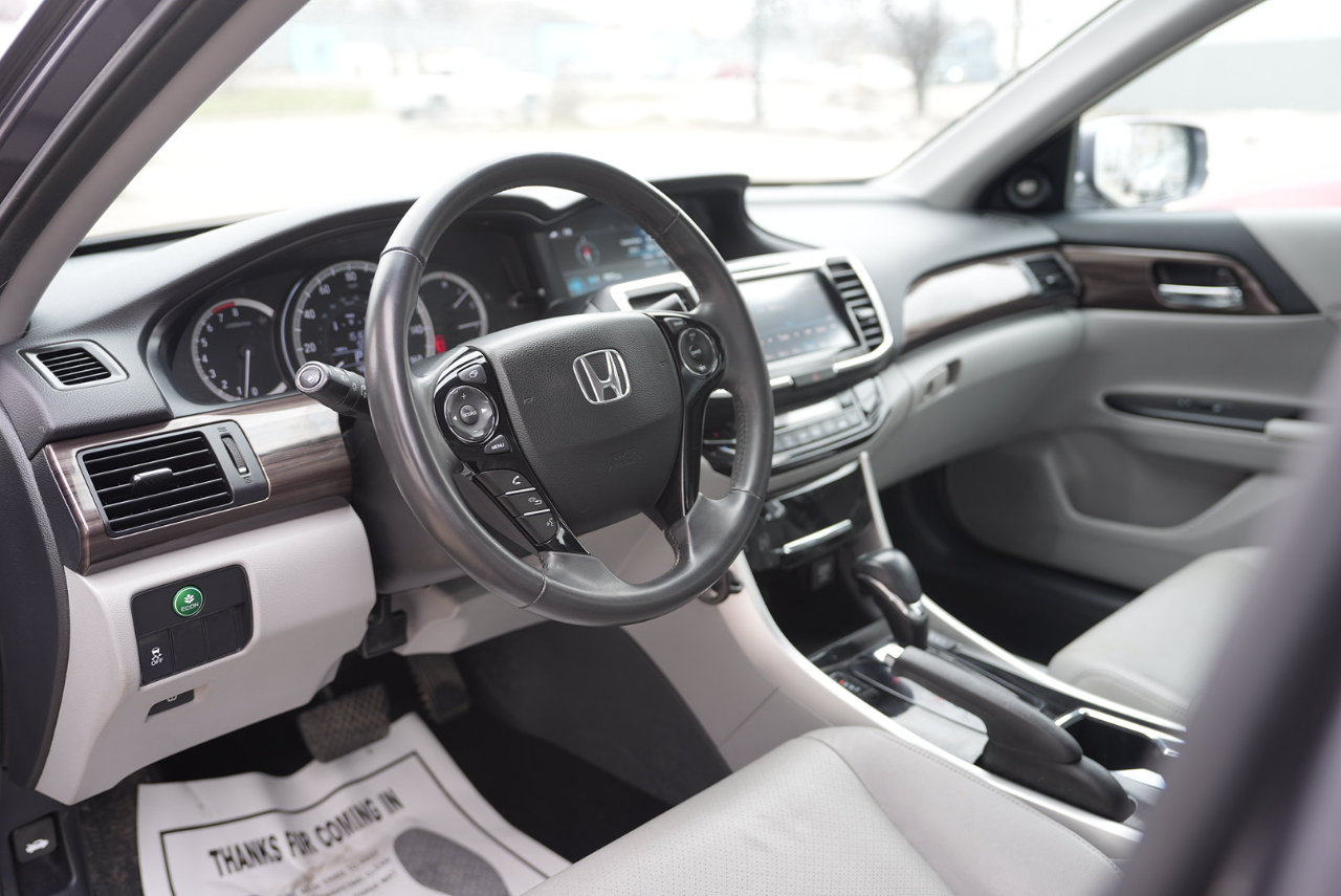 Honda Accord EX-L Sedan CVT 2016