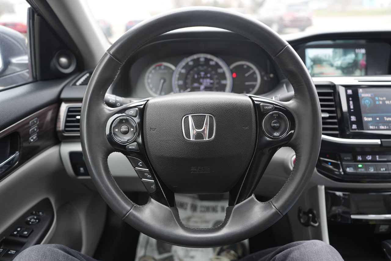 Honda Accord EX-L Sedan CVT 2016