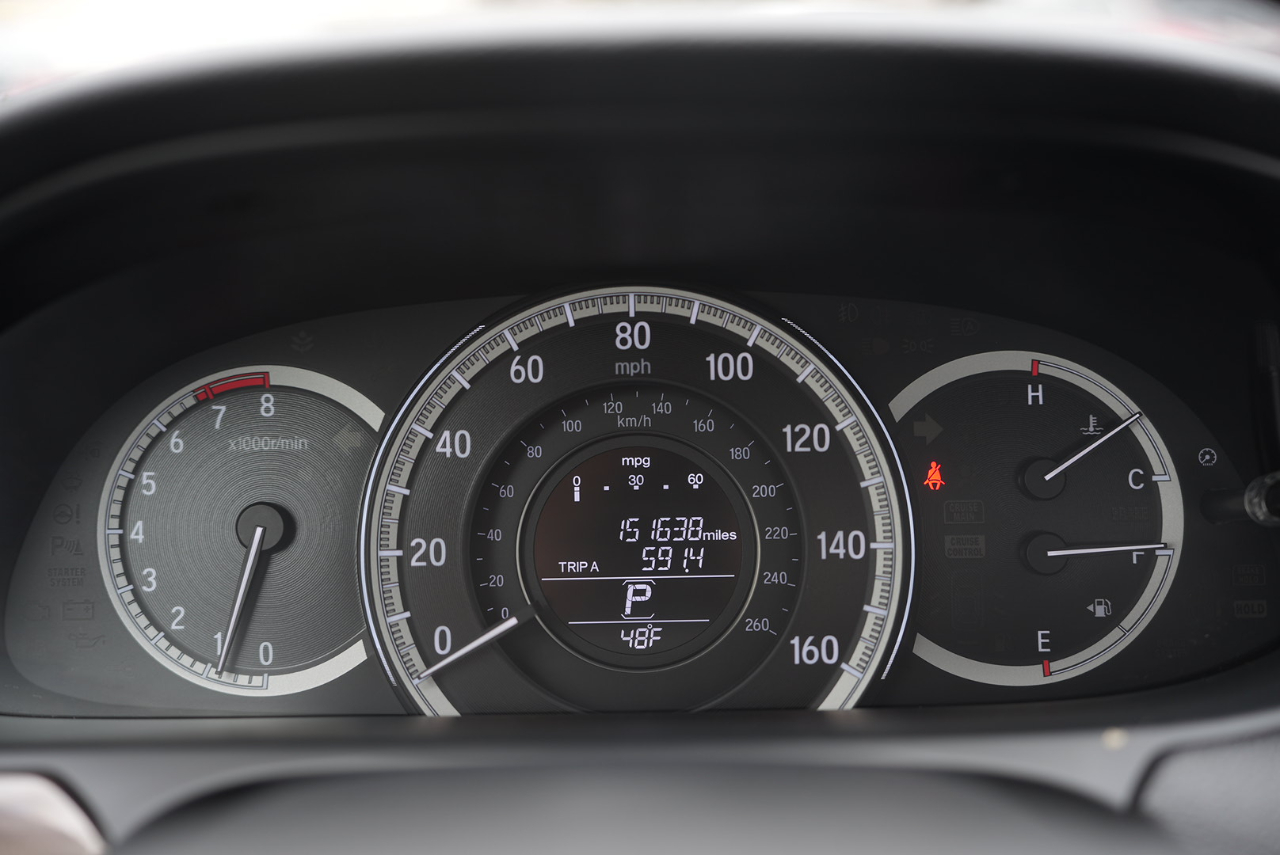 Honda Accord EX-L Sedan CVT 2016