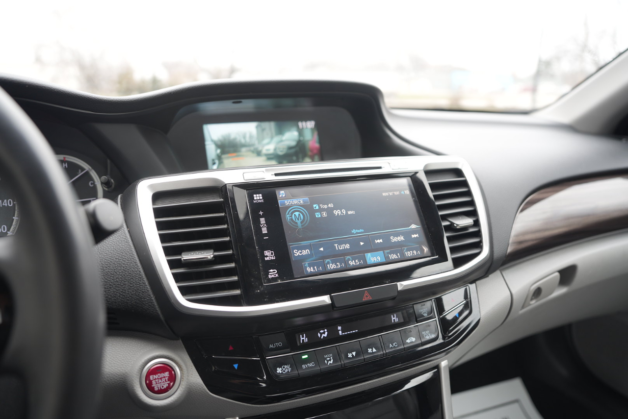 Honda Accord EX-L Sedan CVT 2016