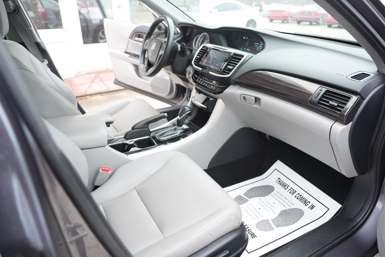 Honda Accord EX-L Sedan CVT 2016