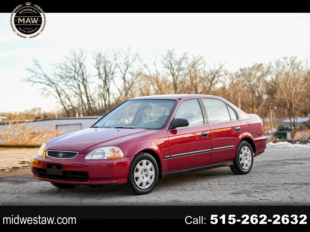 Honda Civic LX sedan 1998