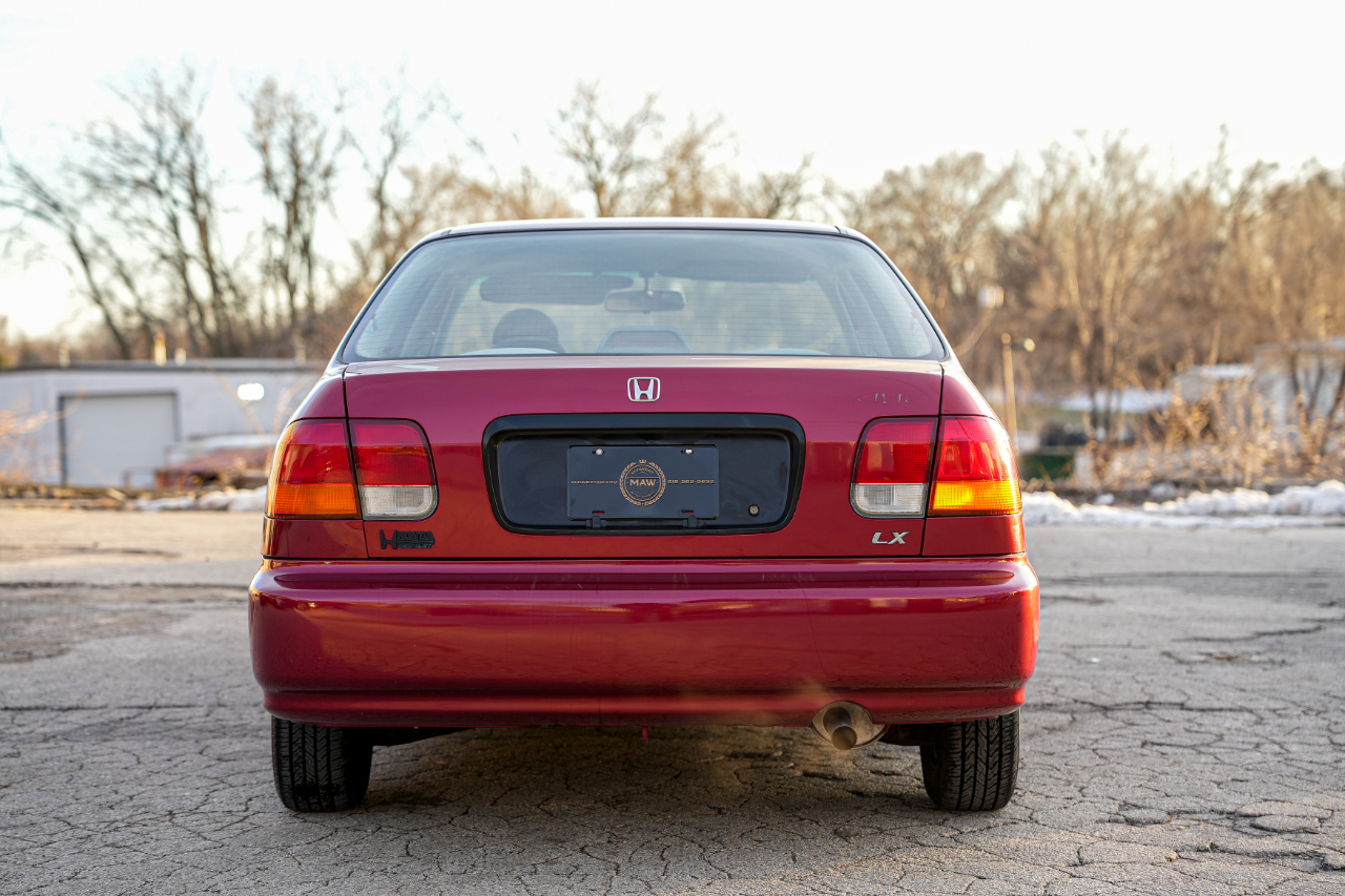 Honda Civic LX sedan 1998
