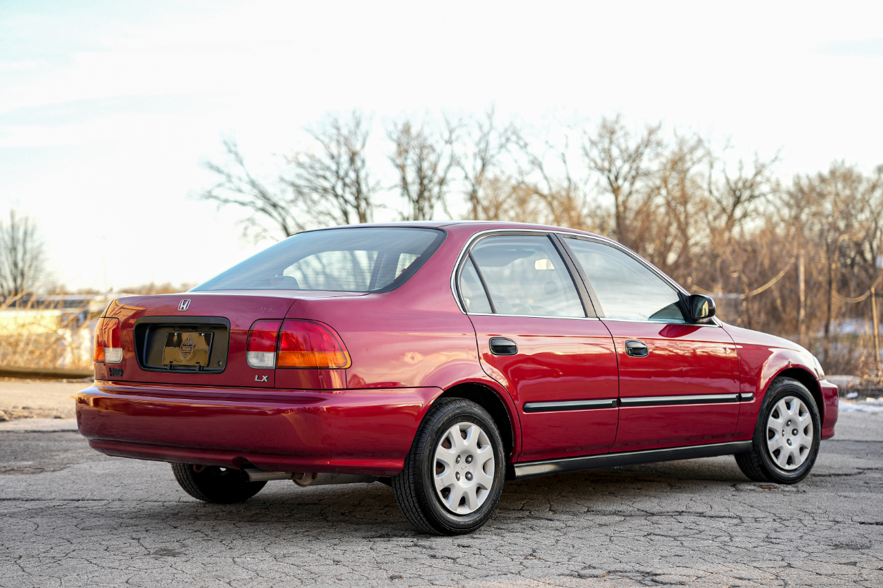 Honda Civic LX sedan 1998