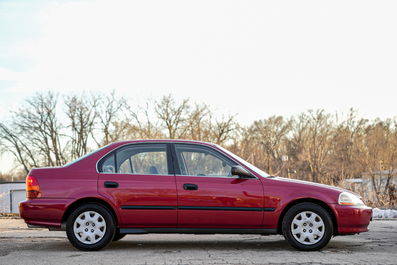 Honda Civic LX sedan 1998