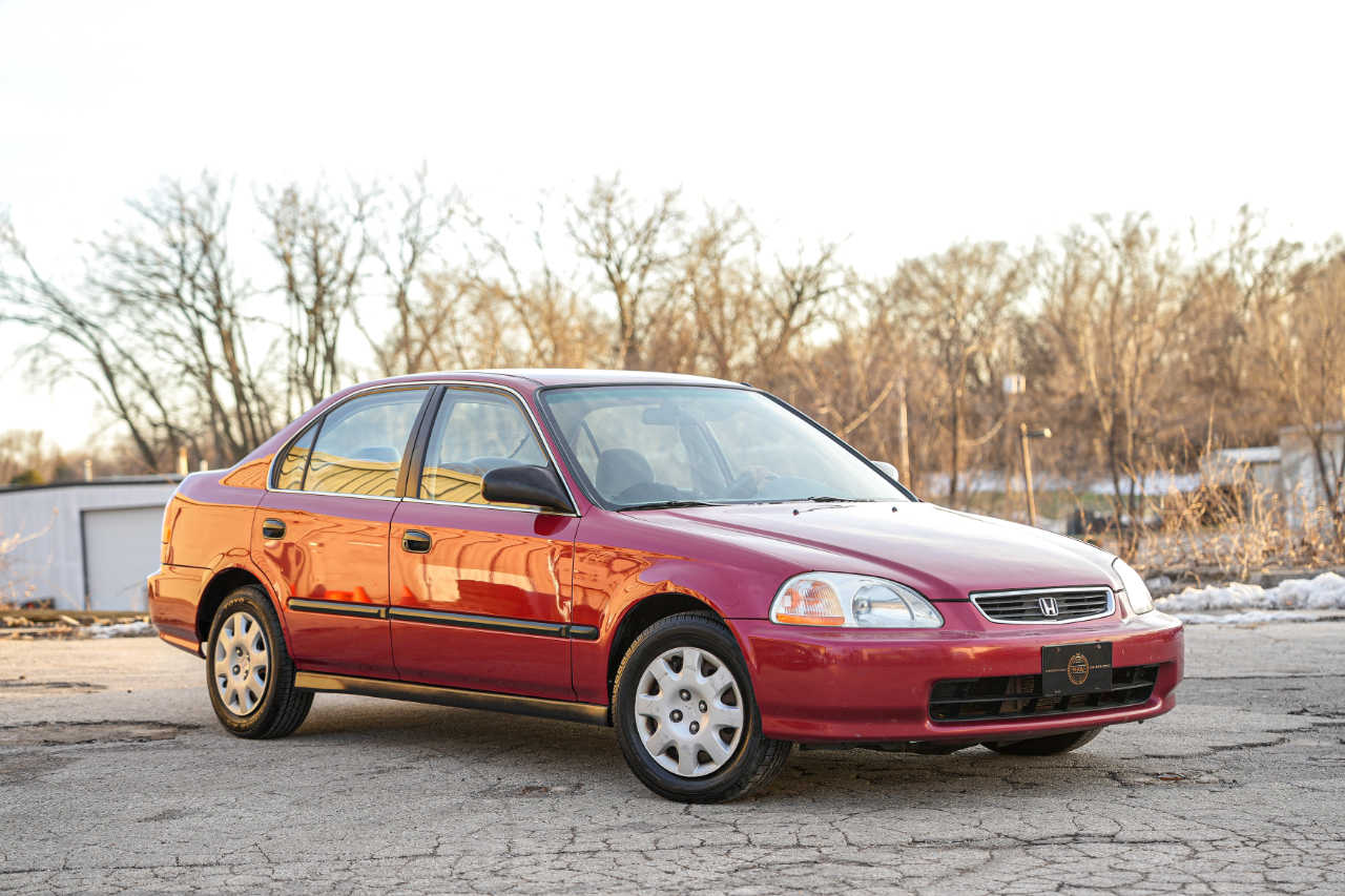 Honda Civic LX sedan 1998