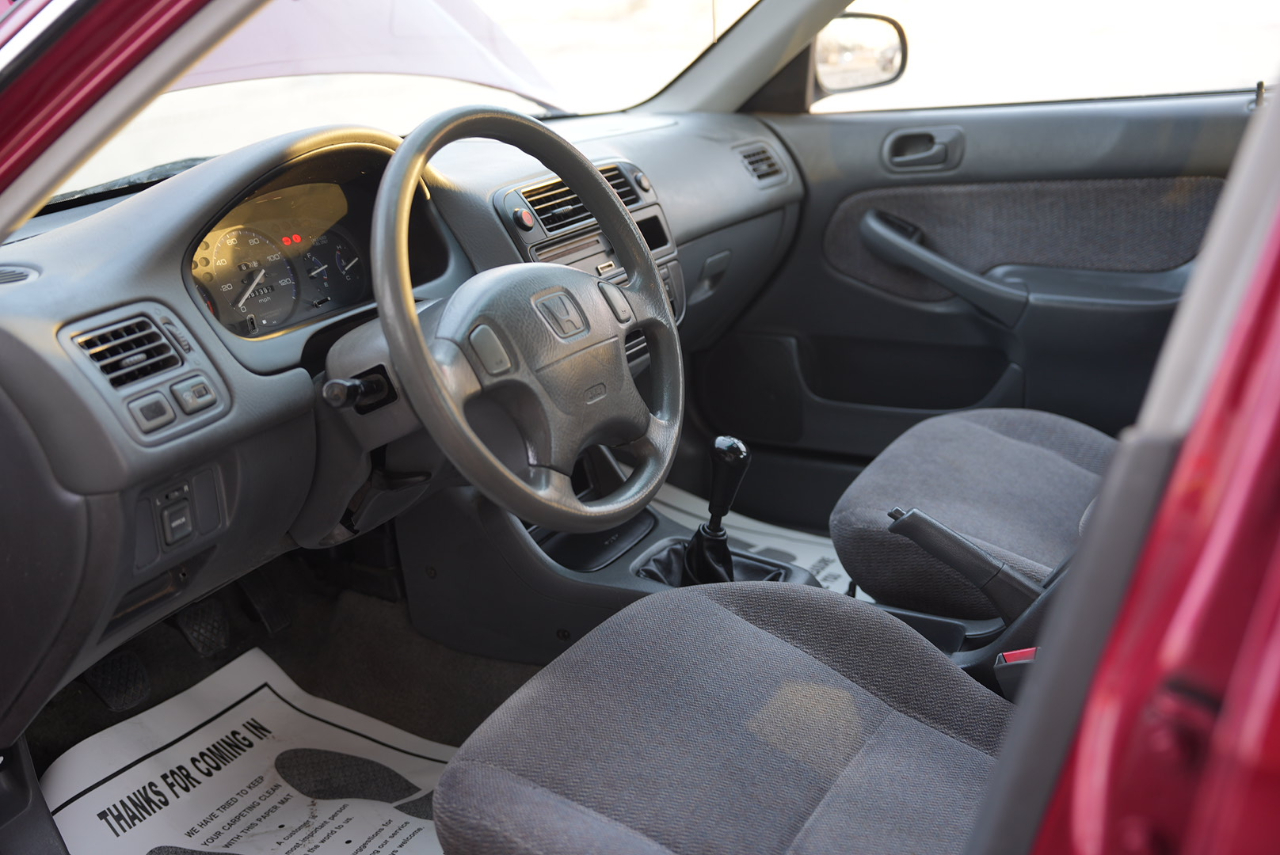 Honda Civic LX sedan 1998