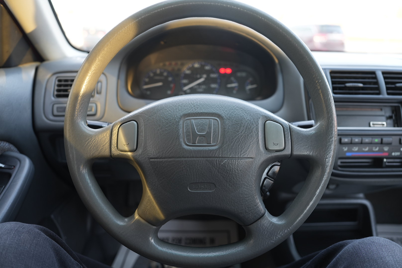 Honda Civic LX sedan 1998