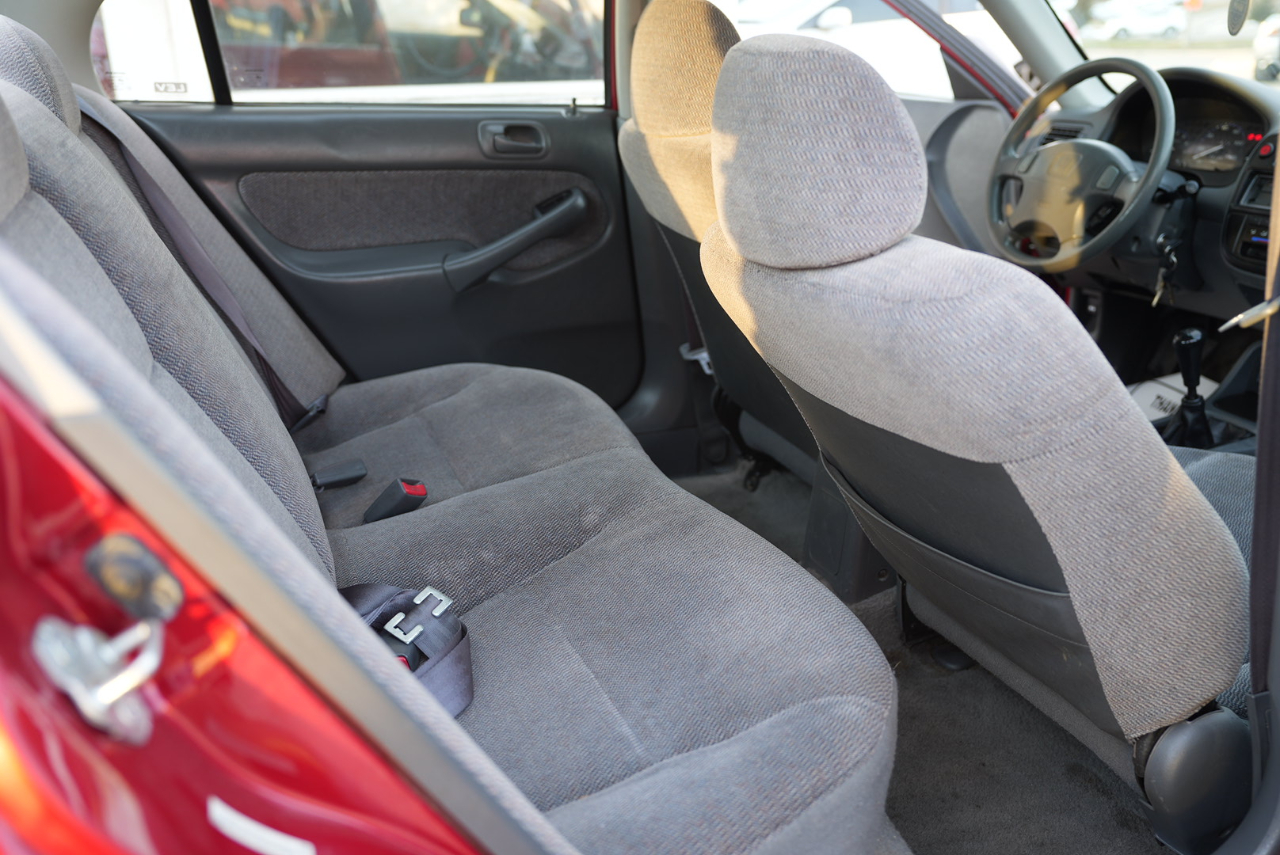 Honda Civic LX sedan 1998