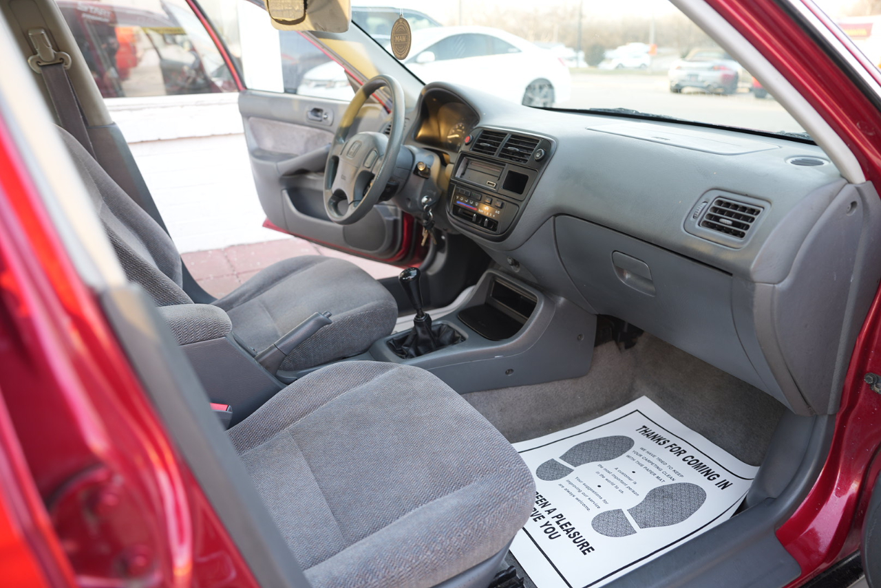 Honda Civic LX sedan 1998